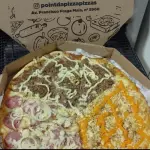 PIZZA GRANDE 3 SABORES C/ REFRIGERAN
