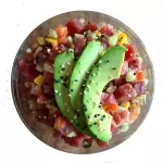 BOWL CEVICHE DE ATUN