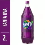 Refrigerante Fanta Uva Desc 2L