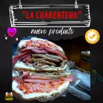 Torta Cuarentena