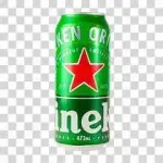 latão de heineken