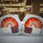 Uramaki romeo e julieta