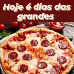 PROMOÇAO 2 PIZZAS 35CM