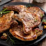 Chuleta de Cerdo a la Parrilla