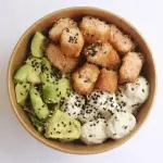 Salmon Empanizado Poke