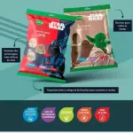 Biscoito de leite Star Wars - 40G