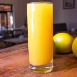 SUCO NATURAL DE LARANJA
