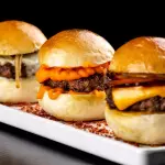 Trio Mini Burger