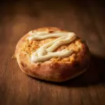 Esfiha de Frango e catupiry