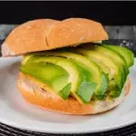 Sandwich de palta