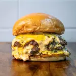 Cheeseburger Triple