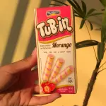 Tubin morango