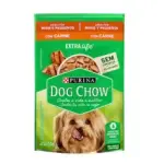 Dog Chow Carne Mini e Peq Sachê