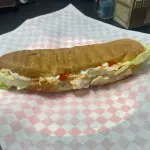 PAN CON POLLO