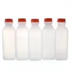Garrafa plást. c/tampa 500mL un.