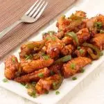 Hot garlic baby corn