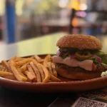 HAMBURGUESA DOBLE VICIO
