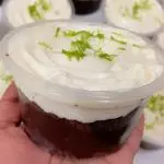 Bolo Pote Limão c/ Chocolate
