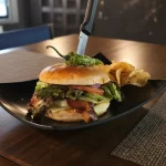 BURGER HAWAIANA