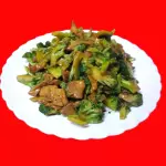 Chancho con Brócoli