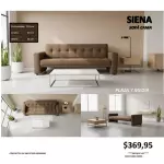 SIENA SOFA CAMA