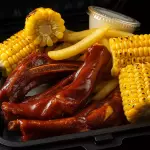 Costillas bbq 500 Grs