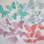 Mariposas Decorativas Pastel 12 und
