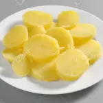 PORCIÓN DE PAPAS SANCOCHADAS