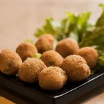 06- Bolinho de Salmão | 3UNIDADES