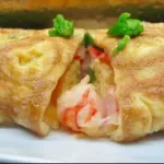 Omelete de Camarão