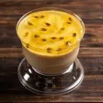MOUSSE  DE MARACUJÁ