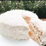 Pastel de coco