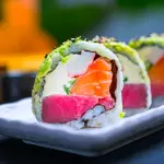 Dragon Blue Roll