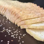 Pão de Forma com GERGELIM