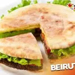 Beirute de Calabresa amoda