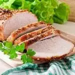Assado na Brasa  Pernil