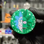 Dichavador Rick Toxico 50mm