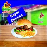 Burguer Royal cheese