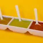 Vaso de salsa