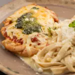 Pollo a la Parmigiana
