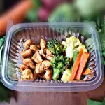Cubos de Frango c/ Mix Leg 150g