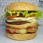 X-EGG C/ BACON DUPLO