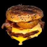 Hamburguesa Double Antojo 🥩🥓