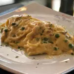 SPAGUETTI A PARISIENSE