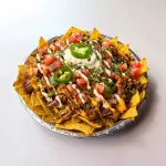Nachos con proteína