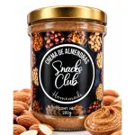 CREMA DE ALMENDRAS 200G SNACK CLUB