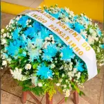 Coroa de Condolências Lembranças