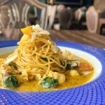 Vermicelli di Pollo e Spinaci