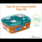 Taper XL Peppa pig