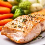 Salmão Grelhado